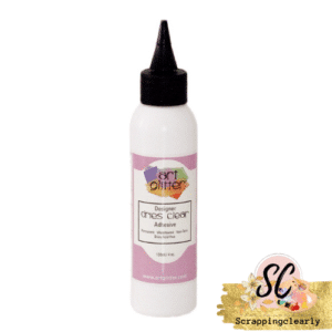 Art Institute Glitter Designer Dries Clear Adhesive 4oz