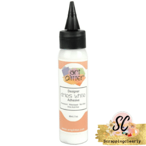 Art Institute Glitter Designer Dries White Adhesive