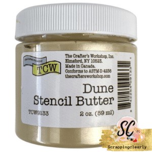 The Crafter's Workshop Stencil Butter - Dune Stencil Butter