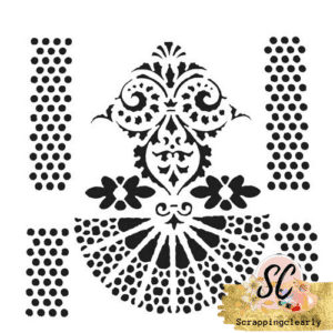 TCW 6 x 6 Stencil - Quadrangle Fan