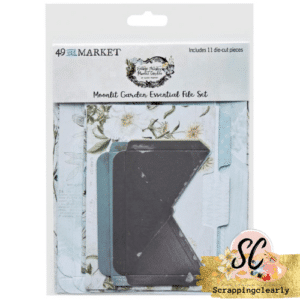 49 and Market Moonlit Garden Essential File Set
