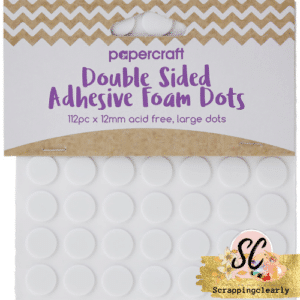 Papercraft 3D Adhesive Foam Dots