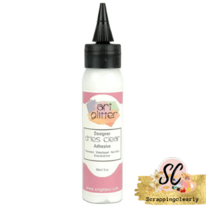 Art Institute Glitter Designer Dries Clear Adhesive