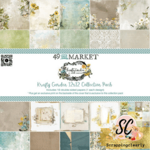 49 And Market Collection Pack 12 x 12 - Krafty Garden