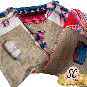 Handmade Nappy Wipe Holder