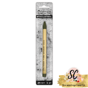 Tim Holtz Distress Watercolour Pencil - Scorched Timber