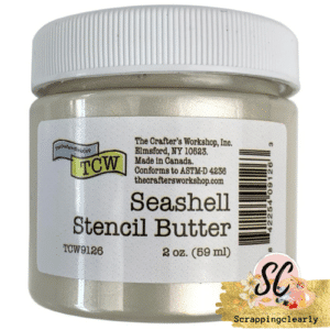 The Crafter's Workshop Stencil Butter - Seashell