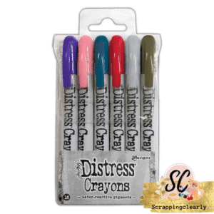 Tim Holtz Distress Crayons - Set 16