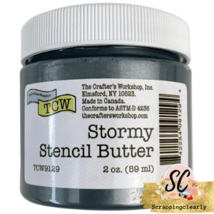 The Crafter's Workshop Stencil Butter - Stormy