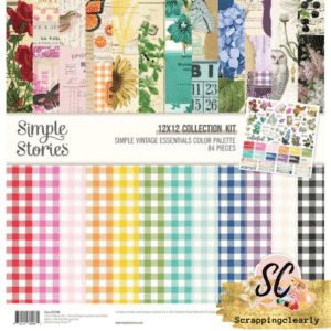 Simple Stories Collection Kit 12"X12"