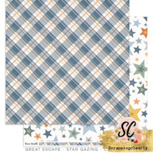 Cocoa Vanilla studio - Great Escape - Star Gazing Paper
