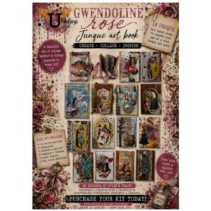 Gwendoline Rose Junque Art Book Kit