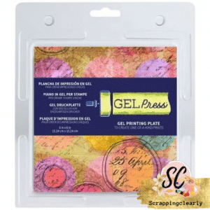 Gelli Arts -  GEL PRINTING PLATE - 6"X6"