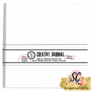 Art By Marlene Creative Art Journal - Paintable Cover