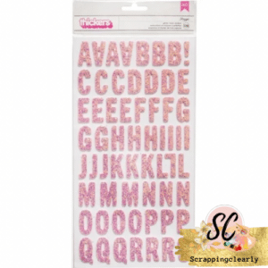 Tealightful Thickers Stickers 5.5"X11" 138/Pkg