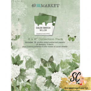 49 And Market Collection Pack 6"x8" - Willow