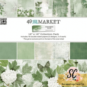 49 And Market Collection Pack 12 x 12 -Colour Swatch Willow