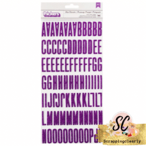 Main Character - Thickers Stickers 188pcs