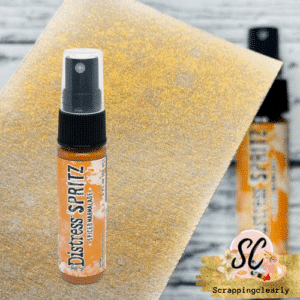TIM HOLTZ DISTRESS SPRITZ 1OZ BOTTLE SPICED MARMALADE