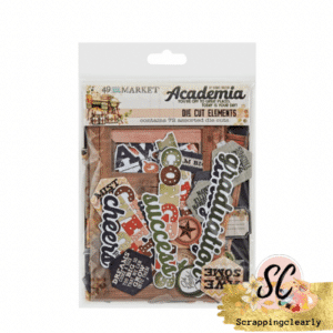 49 and Market Academia Die Cut Elements