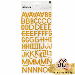 April & Ivy - Thickers Stickers 141pcs