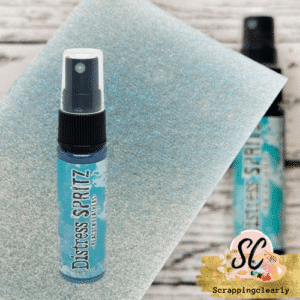 TIM HOLTZ DISTRESS SPRITZ 1OZ BOTTLE PEACOCK FEATHERS