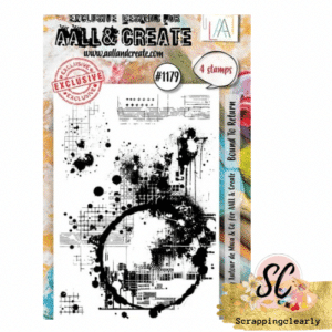 AALL & CREATE STAMP Bound to Return A7 - #1179