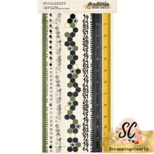 49 and Market - Academia Washi Tape Sheet Set