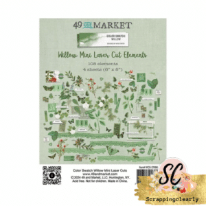 49 and Market Mini Laser Cut Outs - Willow