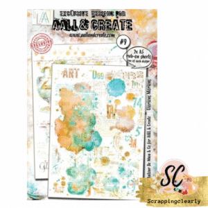 Aall & Create #9 - A5 Rub-Ons - Glorious Morious