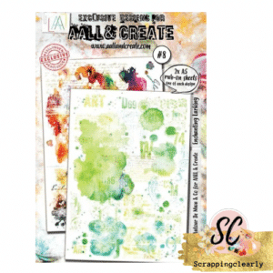 Aall & Create #8 - A5 Rub-Ons - Enchanting Larking