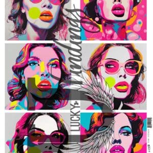 LUCKYfindings Imagery Sheet - true colours