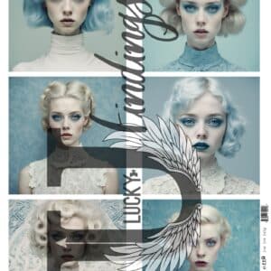 LUCKYfindings Imagery Sheet - ice ice baby
