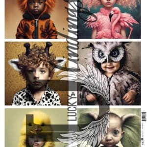 LUCKYfindings Imagery Sheet - spirit animal