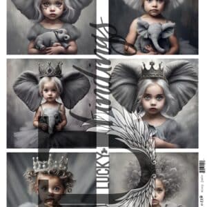 LUCKYfindings Imagery Sheet - missy jumbo