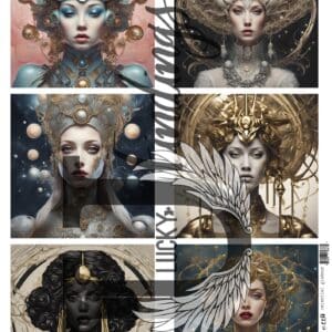 LUCKYfindings Imagery Sheet - celestial glamour
