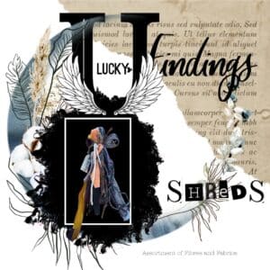 LUCKY Findings Shreds - Haunting