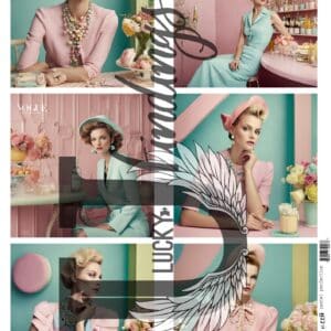 LUCKYfindings Imagery Sheet - pastel perfection
