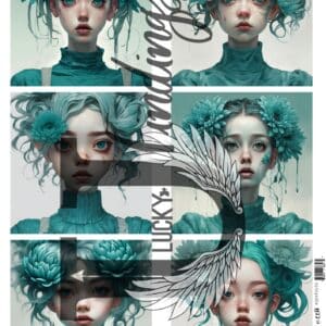LUCKYfindings Imagery Sheet - aquatopia