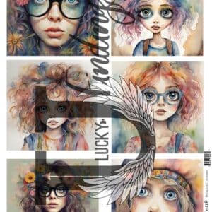 LUCKYfindings Imagery Sheet - whismical dreamer