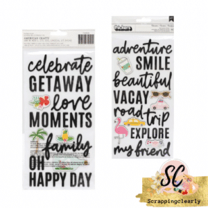 Adventure - Thickers Stickers 62 pcs