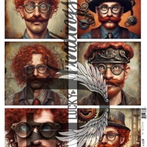 LUCKYfindings Imagery Sheet - mr spitfire