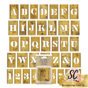 Idea-ology Tim Holtz - Stencil Chips
