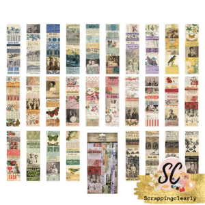 Tim Holtz Idea-Ology Collage Strips Large
