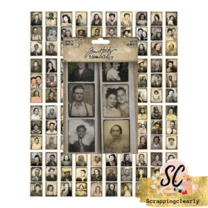 Idea-ology Tim Holtz - Photobooth Vintage Photo Strips
