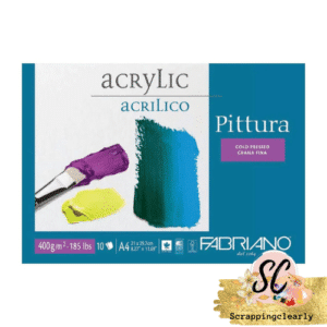Fabriano Pittura Acrylic Pad A4