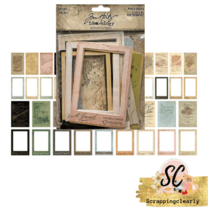 Tim Holtz Idea-Ology Layer Photo Studio