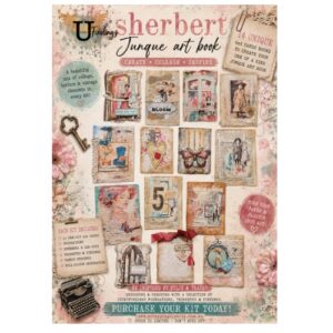 Sherbert Junque Art Book Kit
