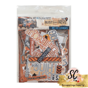 49 and Market Rust and Revs Die Cut Elements
