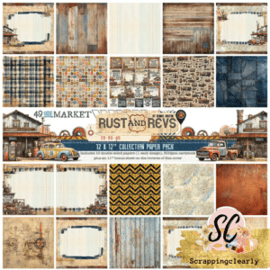 49 and Market - Rust and Revs Collection - 12 x 12 Collection Pack